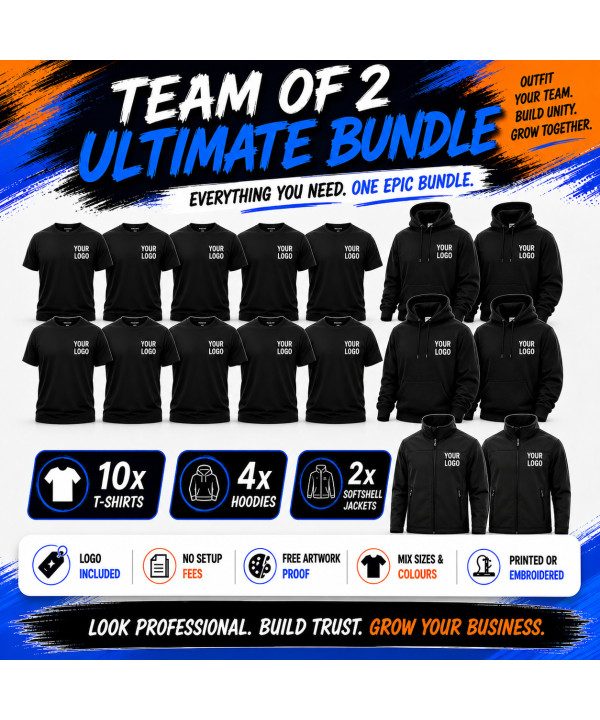 Team Of 2 Bundle (Best) Team Of 2 Bundle (Best)