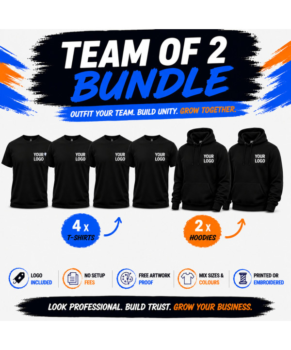 Team Of 2 Bundle (Good)