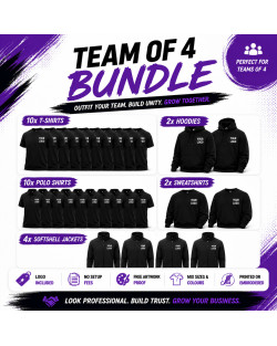 Team Of 4 Bundle (Best)