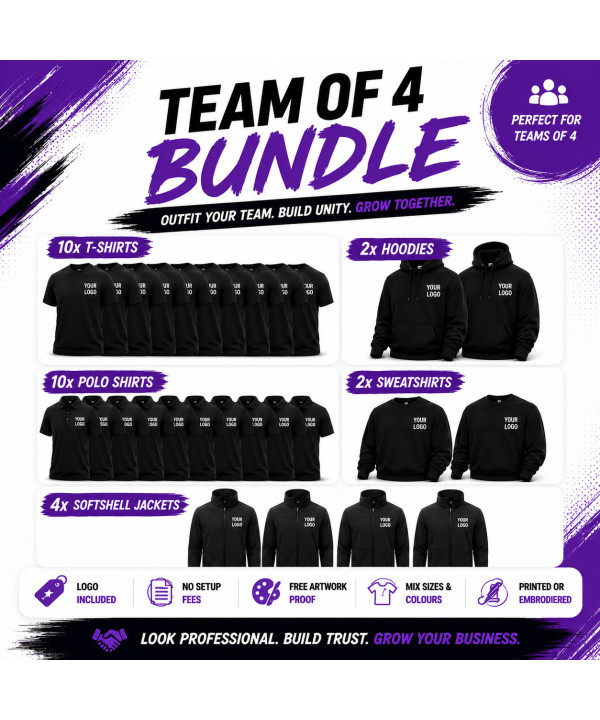 Team Of 4 Bundle (Best)