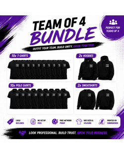 Team Of 4 Bundle (Better)