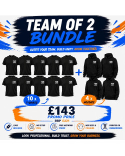 Team Of 2 Bundle (Better) Team Of 2 Bundle (Better)