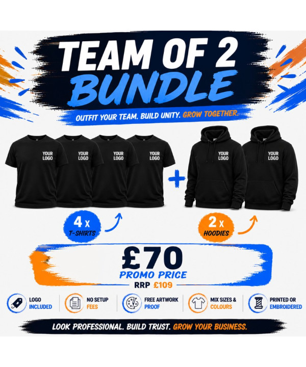 Team Of 2 Bundle (Good) Team Of 2 Bundle (Good)