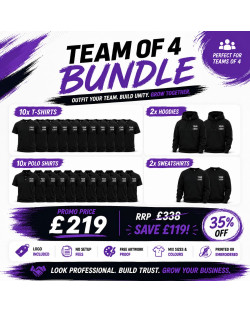 Team Of 4 Bundle (Better)