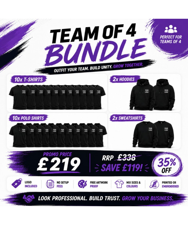 Team Of 4 Bundle (Better)