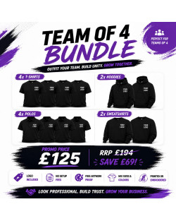 Team Of 4 Bundle (Good)