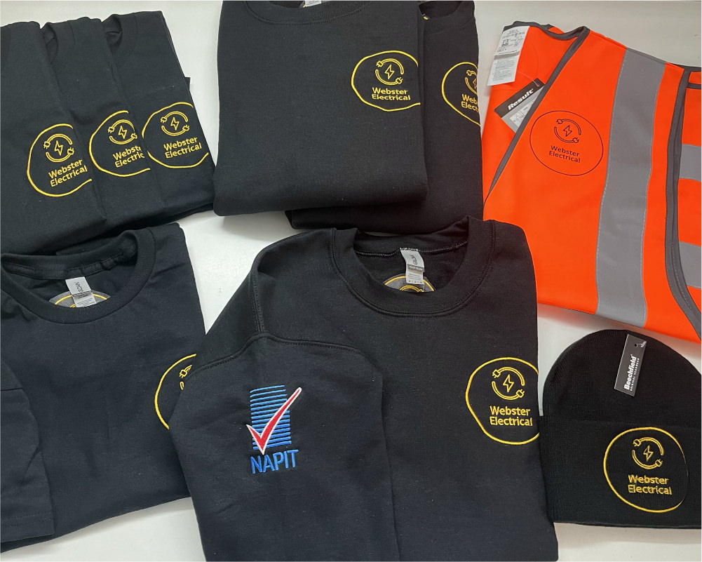 Embroidery is available on a variety of products from Nordikota
