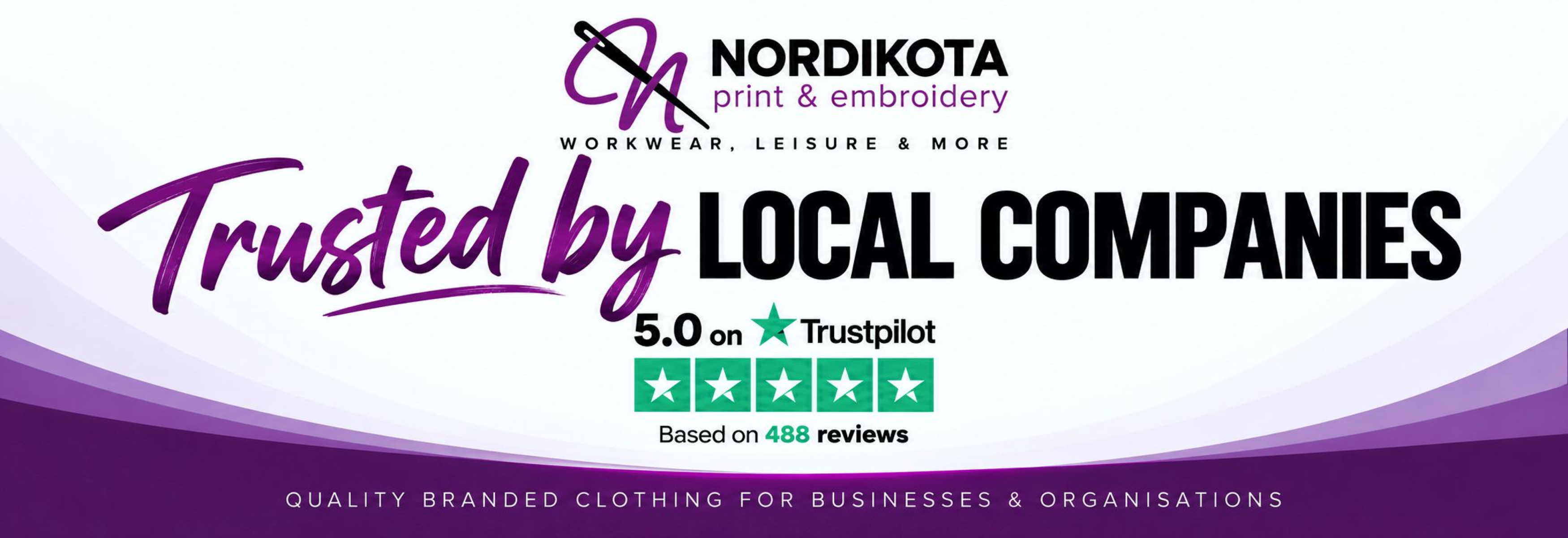 Nordikota Print & Embroidery for Small Business