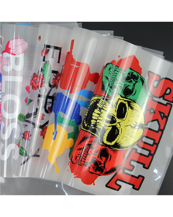 1/2 Metre 54cm x 50cm Mixed DTF Transfer