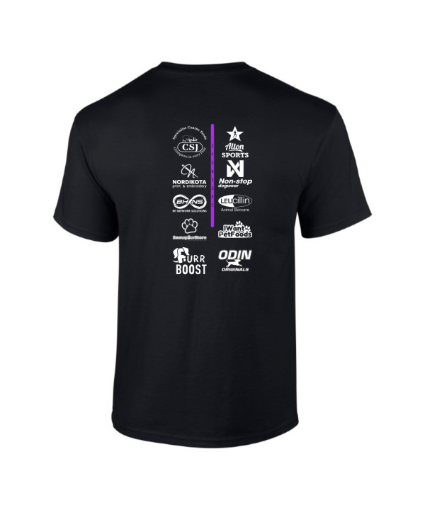 4xPaw Challenge T-shirt 4xPaw Challenge T-shirt