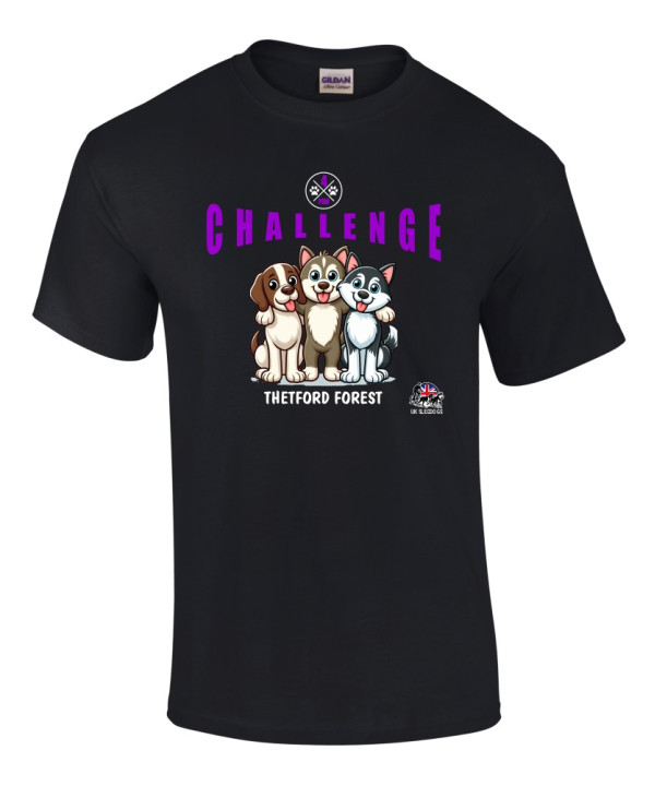 4xPaw Challenge T-shirt #1 4xPaw Challenge T-shirt #1