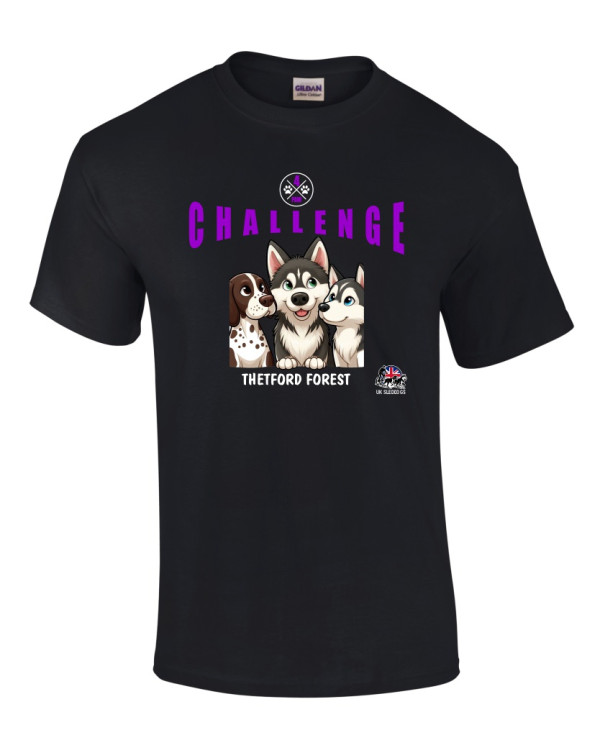 4xPaw Challenge T-shirt #2