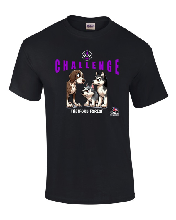 4xPaw Challenge T-shirt #3