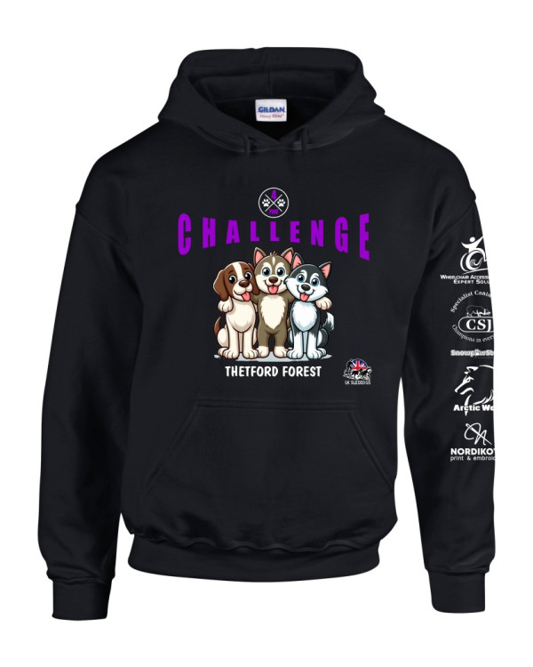 4xPaw Challenge Hoody #1