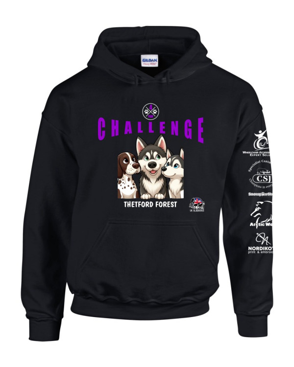 4xPaw Challenge Hoody #2