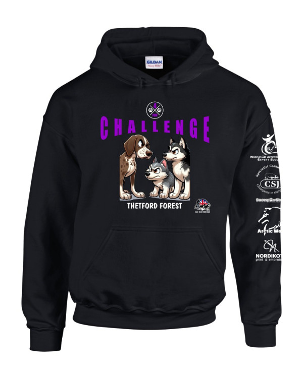 4xPaw Challenge Hoody #3