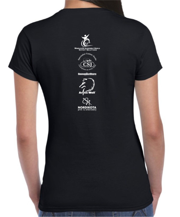 4XPAW Challenge Ladies T-shirt #1