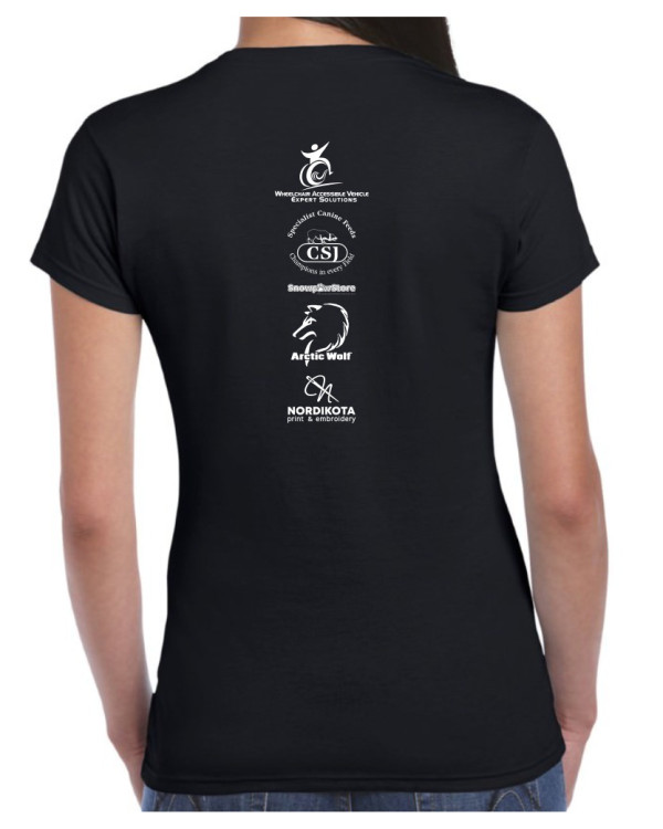 4XPAW Challenge Ladies T-shirt #3