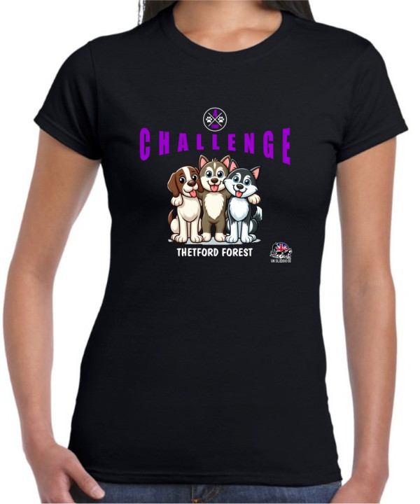 4XPAW Challenge Ladies T-shirt #1