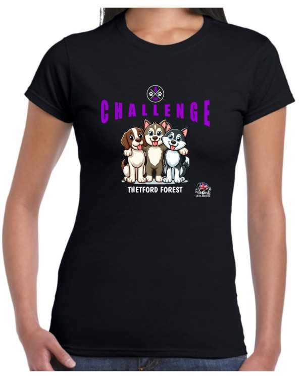 4XPAW Challenge Ladies T-shirt #1
