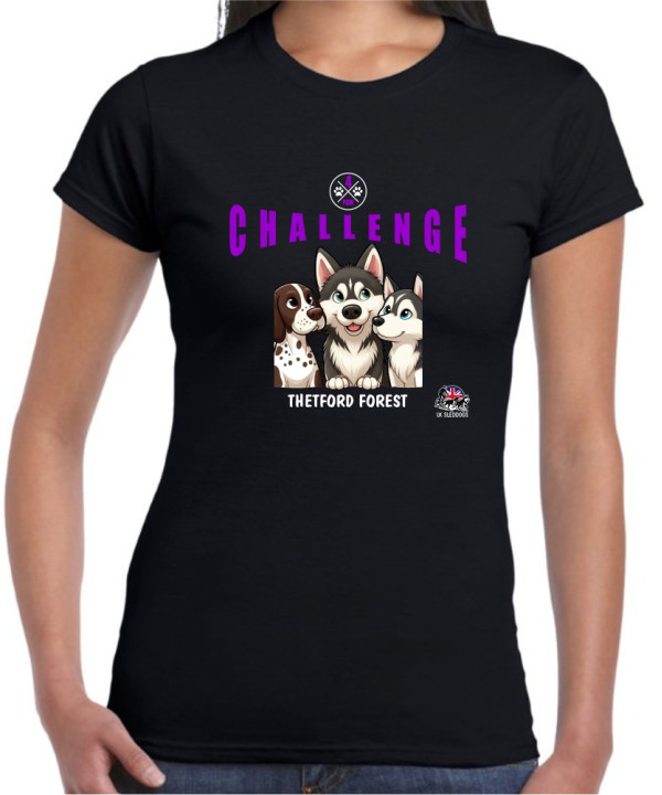 4XPAW Challenge Ladies T-shirt #2