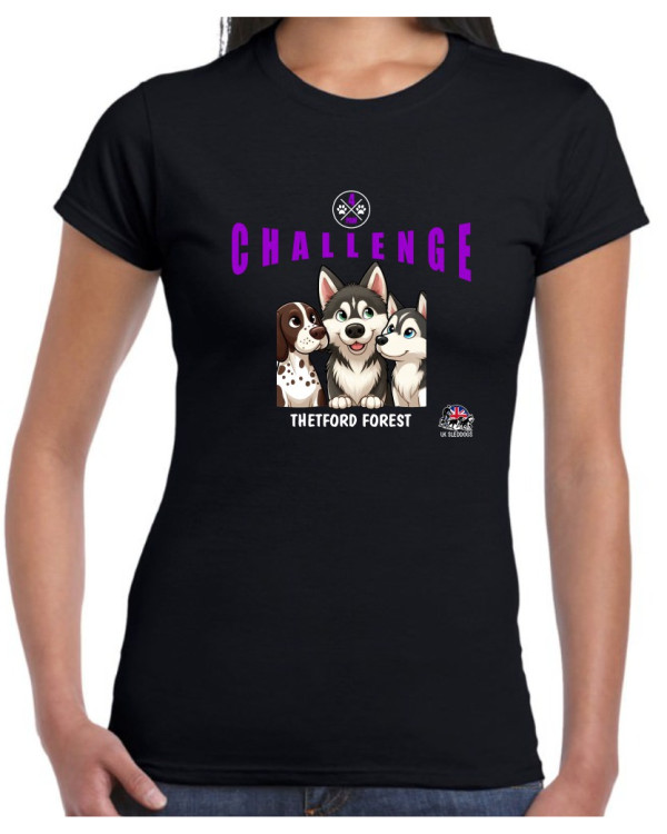 4XPAW Challenge Ladies T-shirt #2