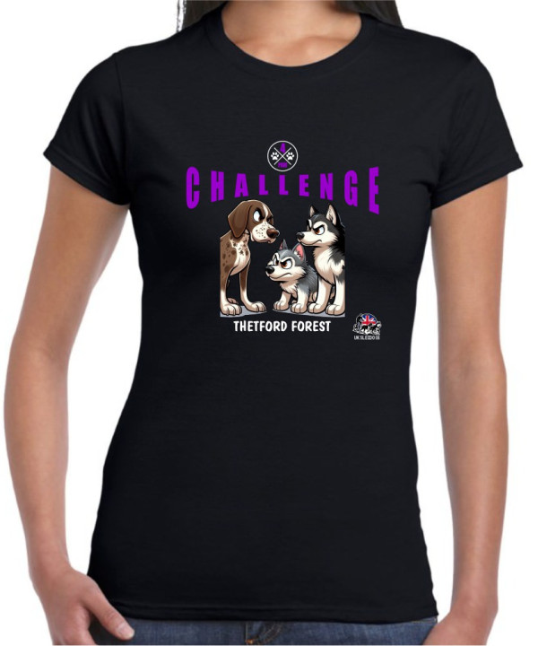 4XPAW Challenge Ladies T-shirt #3 4XPAW Challenge Ladies T-shirt #3