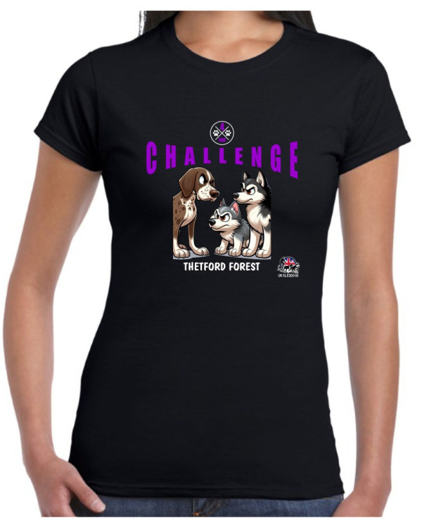 4XPAW Challenge Ladies T-shirt #3