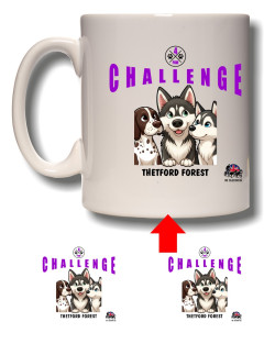 4xPaw Challenge Ceramic Mug #2 4xPaw Challenge Ceramic Mug #2
