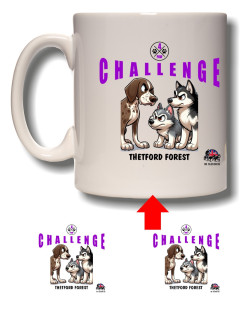 4xPaw Challenge Ceramic Mug #3