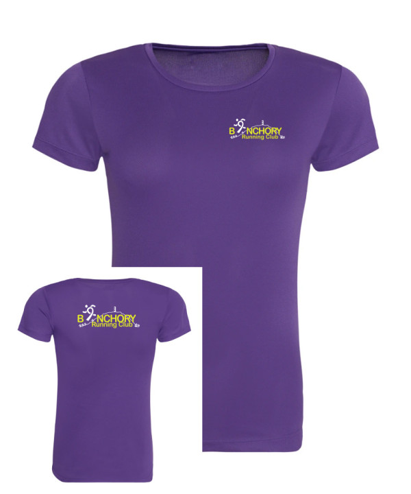 Banchory RC Ladies Cool T Banchory RC Ladies Cool T