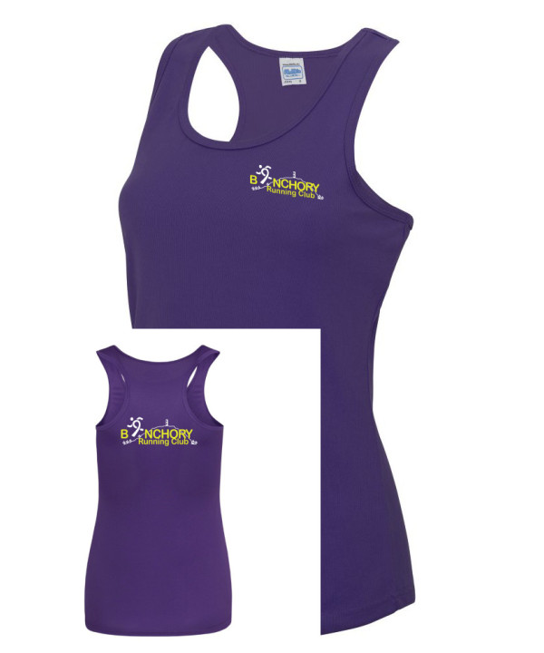 Banchory RC Ladies Cool Vest Banchory RC Ladies Cool Vest