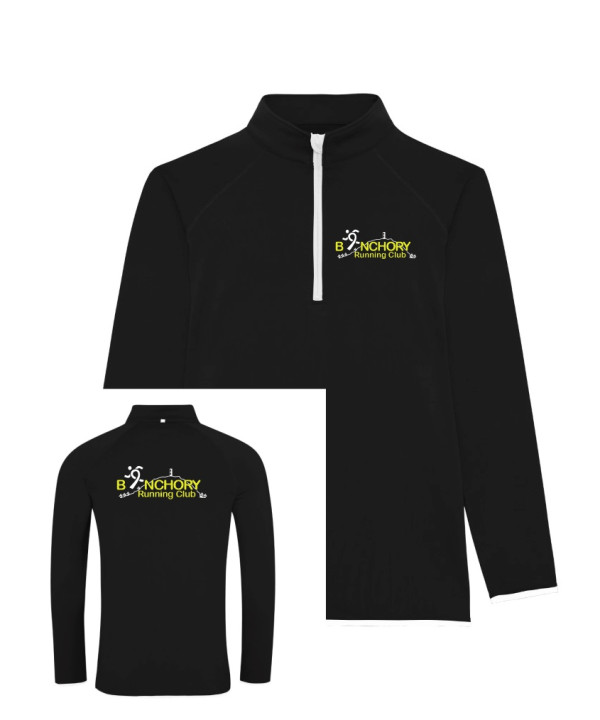 Banchory RC Cool 1/4 Zip Sweat Banchory RC Cool 1/4 Zip Sweat
