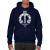 FODG Navy Unisex Hoody