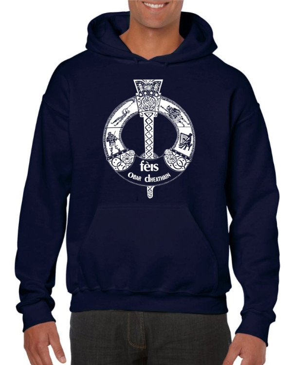 FODG Navy Unisex Hoody