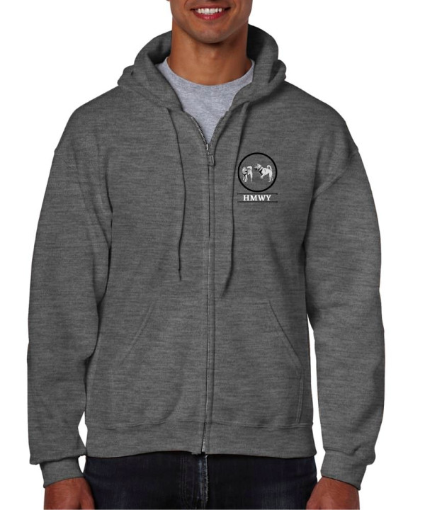 HMWY Full Zip Hoody