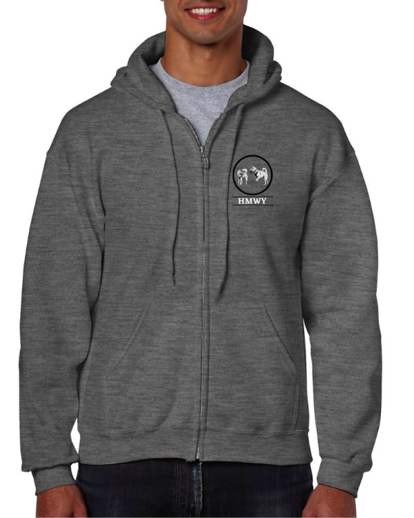 HMWY Full Zip Hoody
