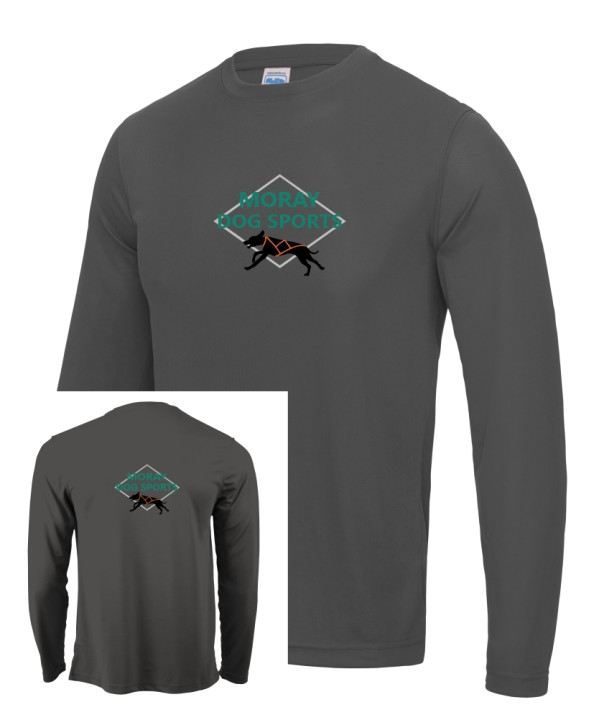 MDS Long Sleeve Cool T-shirt