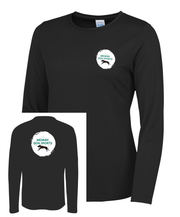 MDS Ladies Long Sleeved Cool T MDS Ladies Long Sleeved Cool T