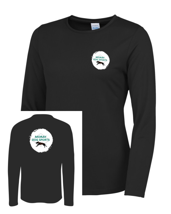 MDS Ladies Long Sleeved Cool T MDS Ladies Long Sleeved Cool T