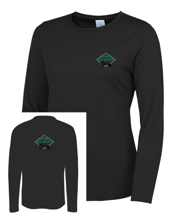 MDS Ladies Long Sleeved Cool T MDS Ladies Long Sleeved Cool T