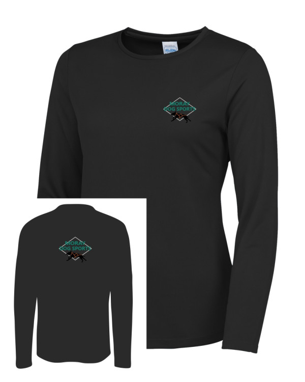 MDS Ladies Long Sleeved Cool T MDS Ladies Long Sleeved Cool T