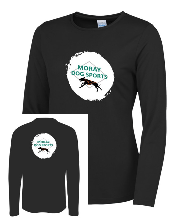 MDS Ladies Long Sleeved Cool T MDS Ladies Long Sleeved Cool T