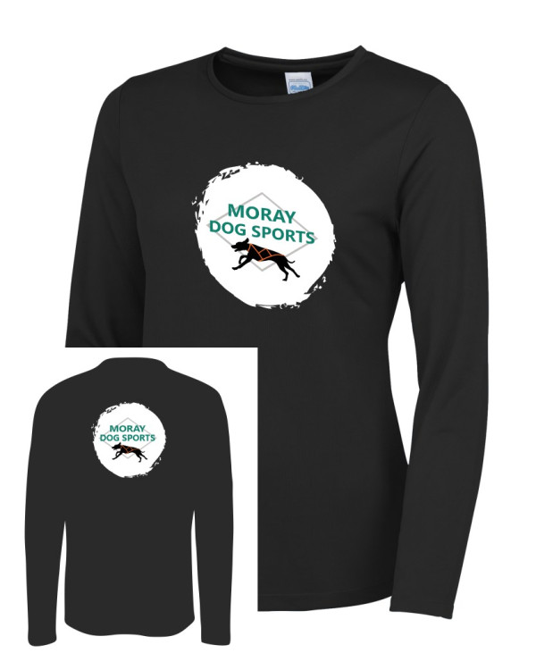 MDS Ladies Long Sleeved Cool T MDS Ladies Long Sleeved Cool T