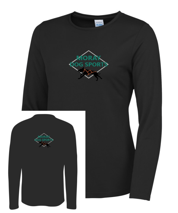 MDS Ladies Long Sleeved Cool T MDS Ladies Long Sleeved Cool T