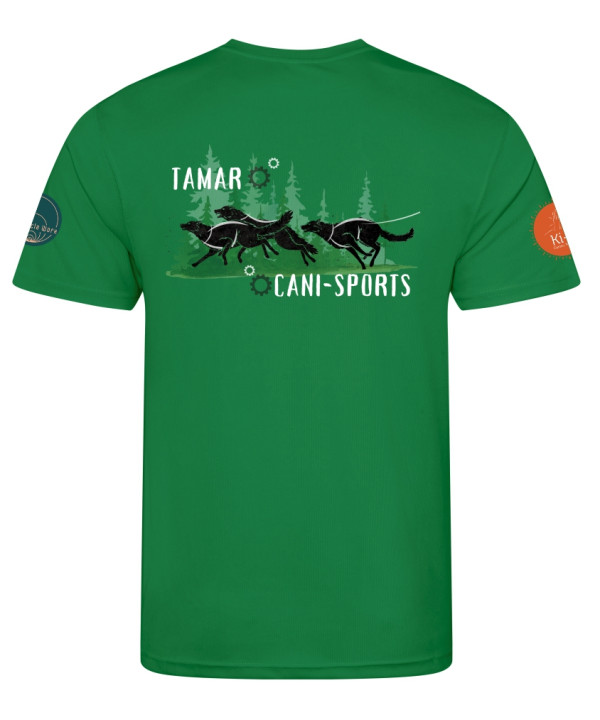 Tamar Cani-Sports Ladies Cool T Tamar Cani-Sports Ladies Cool T