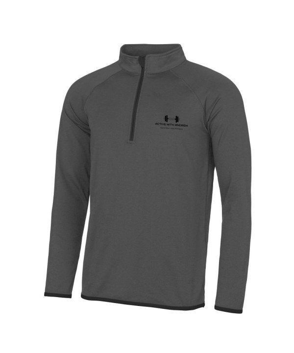 AWA Cool 1/4 Zip Sweat