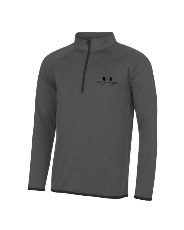 AWA Cool 1/4 Zip Sweat