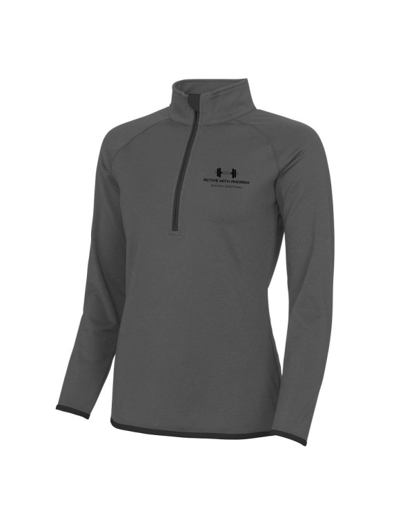 AWA Ladies Cool 1/4-Zip Sweat
