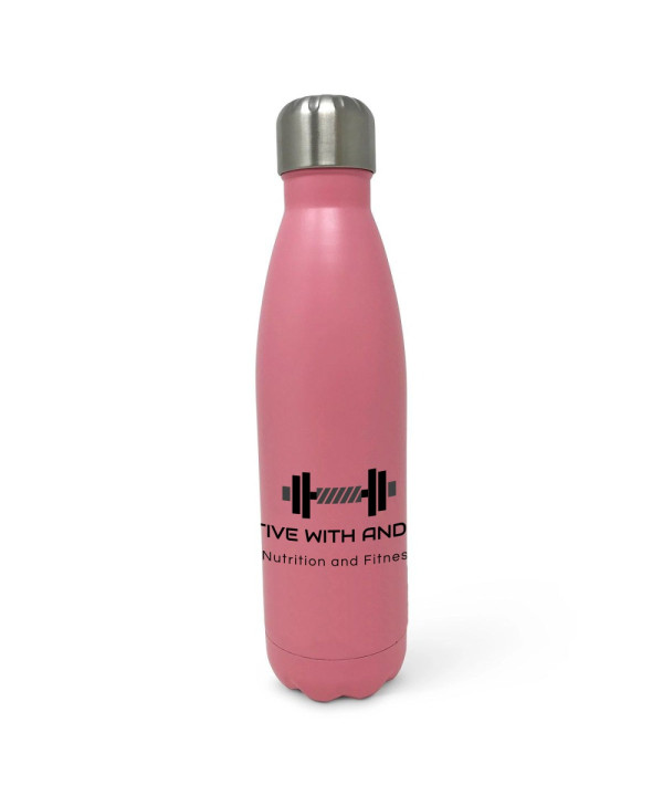 AWA 500ml Stainless Steel Matt Water Bottle